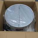 HG Power 10 Inch Exhaust Fan, Kitchen Exhaust Fan With Switch 988 CFM Wall Mounted, Extractor Ventilation Fan For Attic, Greenhouse, Basement, Shed (White)