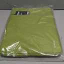 DOMISO Laptop Case Sleeve 17.3 inch Protective Laptop Carrying Case Bag Water-Resistant Notebook Accessories for HP Pavilion Envy 17/ Dell IdeaPad/ LG Gram/ MSI/ Razer Blade Pro 17, Light Green