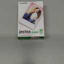 FUJIFILM Instax Mini Instant Film Twin Pack (White), 20 photos