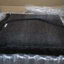 Electactic Compact Refrigerator 2.56 Cu.ft Mini Fridge with Freezer, Single Door Refrigerator with Adjustable Temperature Settings, Low noise, for Bedroom, Office, Dorm, Black