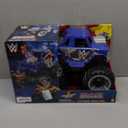 Mattel WWE Action Figure & Vehicle Playset, Wrekkin Slam Crusher Monster Truck with 8 Breakaway Parts