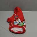 EXPAWLORER Christmas Dog Hoodie,Soft Dog Sweater,Winter Autumn Fleece Sweatshirt with Pattern,Pet Clothes Outfits for Puppy,Cat, Small Medium Large Dogs