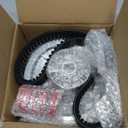 Secondary Driven Clutch Belt Kit Compatible with Yamaha G2 G8 G9 G11 G14 G16 G20 G21 G22 G28 Golf Cart 1985-2007,OE# JN6-G6270-00 JN6-G6271-02 J55-G6270-01