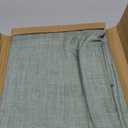 Fitable Faux Linen Tablecloths for Rectangle Tables: Water & Stain Resistant Farmhouse Table Cloth, Washable Burlap Textured Table Covers for Kitchen Dining Party(2 Pack, 60x84 Inch, Sage Green)