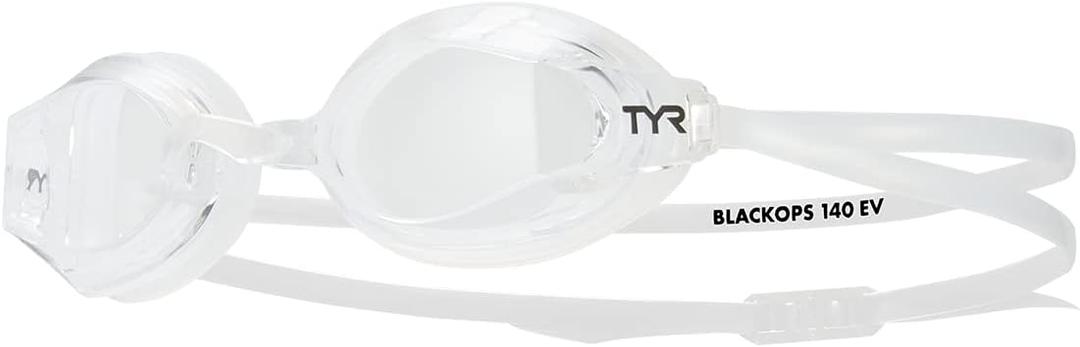 TYR Blackops 140 EV Racing Goggles Junior Fit (Clear)