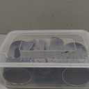 Clear Ice Cube Maker, 2.5" Stainless Steel Ice Ball Maker Mold for Whiskey & Cocktails, Non-BPA Premium Silicone Ice Cube Molds, Easy-Release Sphere Ice Maker, Bourbon Gifts for Men (2 PACK)Amazon's Choice