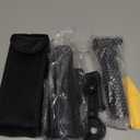 Monocular Telescope 80 x 100 High Powered Monoculars for Adults with Tripod, Monocular for Smartphone Suitable for Bird Watching Larger Vision Monoculars for Adults with BAK4 Prism & FMC Lens Black