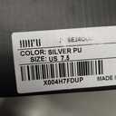 IDIFU Women's Flat Shoes Pointed Toe Strappy Slingback Ballet Flats Wedding Office Work Bridal Formal Dress Shoes for Women Dressy Comfortable Cute Trendy Ladies Flats (7.5)