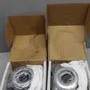 KUSATEC 513296 [2 Pack] Front Wheel Hub and Bearing Assembly Fit for Nissan Altima 2007-2018, Maxima 2009-2019, Murano 2009-2018, Pathfinder 2013-2019, Infiniti JX35 2013, QX60 2014-2019, 5 Lug