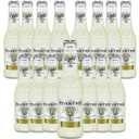 Fever Tree Light Ginger Beer - Premium Quality Mixer - Refreshing Beverage for Cocktails & Mocktails 200ml Bottles, 30pack