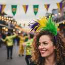 2 x SHANPIN Feather Boa Fascinator Headband Party Wedding Sallon Headwear Flapper Headpiece Feathers Fascinator Headband Fascinators Hats for Women Tea Party Headpiece