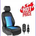Paffenery 2026 Upgraded Cooling Car Seat Cover Front Seat, 12V-24V Ventilated Cooling Car Seat Cushion, Cooled Seat Cover for Car SUV Truck Universal Fit, Classic Black