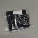 Wireless Bras with Support and Lift Full Coverage Bra No Underwire Seamless Lightly Padded Bra (Medium, Black)