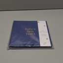 Lamare Baby First Year Book  Baby Memory Book for Girls & Boys - Baby Milestone Book from Pregnancy to Childhood  Cute Baby Book Keepsake Gift (Navy)