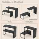 Kitchen Countertop Organizer, Counter Shelf for Corners Coffee Bars Pantry