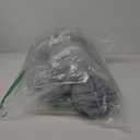 8 Pack Chunky Chenille Blanket Yarn for Hand Knitting and Crocheting - Jumbo Fluffy Super Bulky Yarn 28.4 Yds 7.7 Oz Each Skein (Blue Gray)