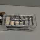 Stainless Steel Ice Cube Trays with Lever - Vintage Metal Ice Trays for Kitchen & Bar (2)