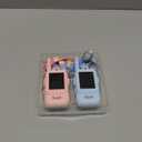 Walkie Talkies for Kids Pack of 2, Rechargeable Long Range Two Way Radios Toys for Boys Girls Age 3-5, Outdoor Adventure Camping Hiking, Birthday with Pink Blue Design
