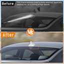 Shark Fin Antenna Cover Compatible with for Elantra Sedan MD 2011-2016,for Hyundai Sonata Sedan YF 2009-2014 w/GPS,for Genesis Sedan BH 2008-2013,96210,962103Q800,962103X100NKA (White)