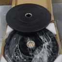 CAP Barbell Rubber Olympic Bumper Plate | Multiple Options/Colors (10lbs - Pair)