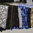 Hanes Boys' Boxer Briefs, Moisture-Wicking Underwear for Boys, Assorted, 7 Pack, Small