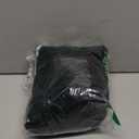 Smiry Velvet Seat Covers for Dining Room Chair Set of 4, Stretch Fit Removable Washable Chair Seat Cushion Protector Slipcovers with Ties, Black