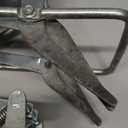 2 Pack Mole Traps,Galvanized Steel Scissor Trap,Reusable Mole Trap Killer,Easy Set Mole Eliminator Trap for Lawns