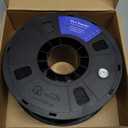 R QIDI TECHNOLOGY PLA Filament 1.75mm, 3D Printer Filament PLA Rapido, Suitable for High Speed Printing, 3D Printing Filament Fit Most FDM 3D Printers, 1 KG Spool (2.2lbs), Black