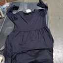 ANRABESS Trendy V Neck Ruffle Short Sleeve A Line Tiered Flowy Casual Mini Dress
ANRABESS Dress black M