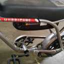 Schwinn Hurricane Compact Electric Bike, 30 Mile Range, Silver