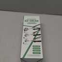 Cookie Scoop Set, 3Pcs Ice Cream Scoop, Cookie Scoops for Baking Set of 3, 18/8 Stainless Steel Cookie Scooper for Baking, Ice Cream Scooper with Trigger Release, Cookie Dough Scoop with Non-slip Grip (Silver)