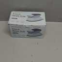 Travel Iron Mini with Steam for Clothes with Dual Voltage, Portable Mini Ironing Machine with Non-Stick Soleplate, Small Iron for Sewing, Quilting and Handcraft (Celadon)