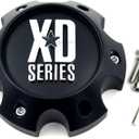 XD Series Wheels 1079L145SB-H42 1079L145-H42 Satin Black Center Cap