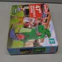 SYNCFUN Inflatable Punching Bag for Kids 47 Inches, Toddler Blow up Punching Bag Toys, T-Rex Dinosaur Bouncing-Back Bopper