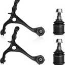 TadaMark Front Lower Control Arm with Ball Joint Kit Fit for 2004 2005 2006 Acura TL 3.2L K641543 K641544-4pcs