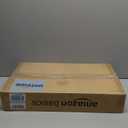 Amazon Basics 3-Shelf Adjustable Heavy Duty Storage Shelving Unit on 2" Wheels, Metal Wire Rack for Garage, Utility Shelving with Leveling Feet, 23.2"L x 13.4"W x 32.75"H, Black