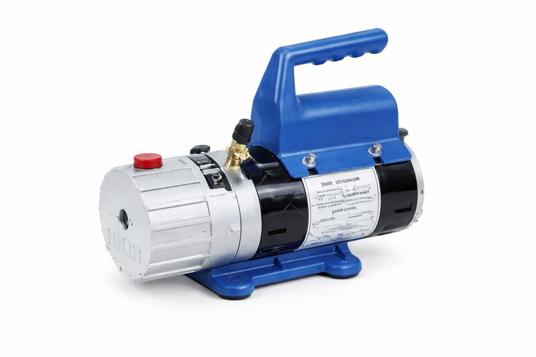 15234 Robinair CoolTech 1.2 CFM 2 Stage Rotary Vane Vacuum Pump