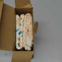 2-Pack pure cotton Reusable Beeswax Bread Bags - Large 17x13 Inch for Sourdough & Homemade Bread Storage | All-Natural Beeswax Preservation, Eco-Friendly Cotton Food Bags - Easy to Clean & Daily Use