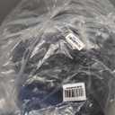 A Nice Night Sports Geometric Grid Black Patchwork Baseball Printed for Boys Full 6Pcs Bed in A Bag Comforter Bedding Set,Blue