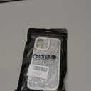 for iPhone 16 Pro Max Case, Glitter Crystal Diamond Sequin Design, Shiny Bling Luxury Phone Case for Women Girls, Aesthetic Cute Full Protection, Soft TPU Slim Shockproof Phone Case, Black