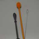 LeMuna Silicone Bottle Brush Set - Silicone Straw Brush for Narrow Neck, Hydro Flask, Sports Bottle & Glassware