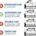 Window Rain Guards for 1999-2006 Chevy Silverado/GMC Sierra 1500/2500/3500HD Extended Cab, Window Visor Vent Wind Shade Deflector Shield Protector Sun 2007 Silverado/Sierra Classic, Out Channel, 4PCS