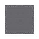 VICLLAX Shade Fabric Sun Shade Cloth Privacy Screen with Grommets for Patio Garden Pergola Cover Canopy 20x20 FT, Grey