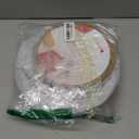 COZZIVITA 316048413 and 316048414 Stove Burner Drip Pans for Electric Stove Top - Perfectly Fit Frigidaire Kenmore Electric Range -Thickening to Prevent Bending and Rust - Include 2 x 6 in, 2 x 8 in (Chrome)