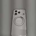 ACESTAR 360° Magnetic Stand Case Compatible with iPhone 17 Pro Max, Rotatable Flexible Ring Holder Phone Cover for Men Women | Compatible with MagSafe | Shockproof & Anti-scratch | Anti-Yellowing
(Clear)