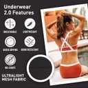 ExOfficio Women's Give-N-Go 2.0 Sport Mesh Bikini Cut Brief