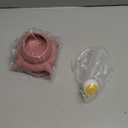 Xuanda Pet Nursing Kit, Puppy Milk Feeder Bottle, Silicone Feeding Nipple for All Breed of Puppy, Kittens and Other Animals (Pink)