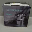 3.2L Double Wall Stainless Steel Ice Bucket with Lid,Scoop, Updated Insulated Ice Bucket for Cocktail Bar and Parties