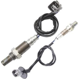 2PCS Oxygen O2 Sensor for 2004 2005 2006 2007 2008 2009 Toyota Prius 1.5L Upstream + Downstream