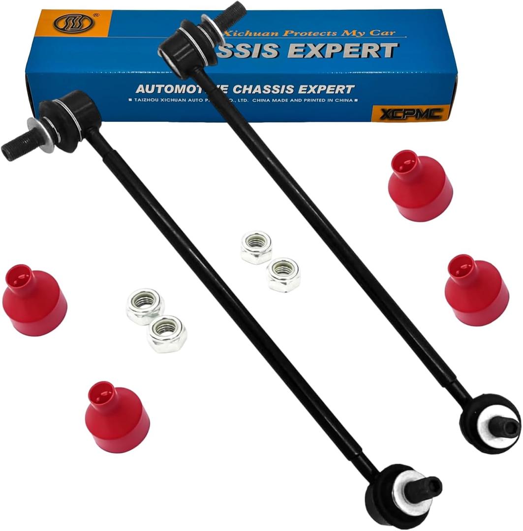 2 Pcs 2018-2024 Subaru Crosstrek Forester WRX Front Suspension Sway Stabilizer Bar End Drop Link Kit K750946 K750945 Left & Right Automotive Replacement Parts